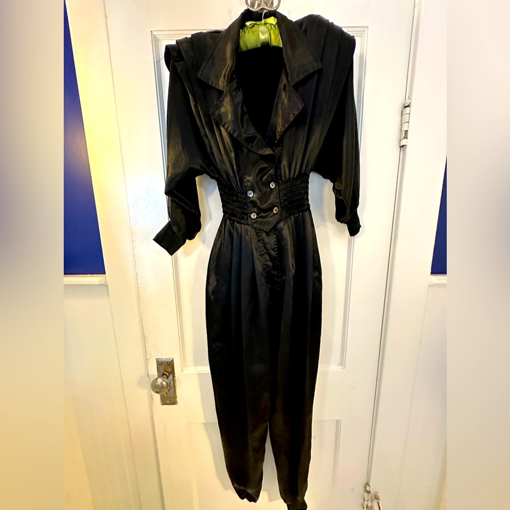 Vintage ‘80s Karen Alexander Jumpsuit 4